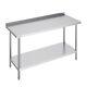 Vevor Stainless Steel Work Table Commercial Kitchen Work Food Prep Table 24x60