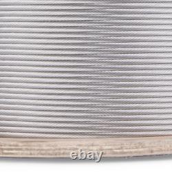 VEVOR T316 1/8 3/16 Stainless Steel Cable 1x19 100/500/1000ft Wire Rope Cable