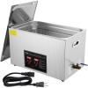 Vevor Ultrasonic Cleaner With Timer Heating Machine Digital Sonic Cleaner Sus304
