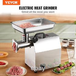 Broyeur à viande lourd commercial VEVOR Mincer 396lb/H 1100W Sausage Stuffer