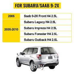 Convertisseur catalytique VEVOR compatible avec Subaru Forester Impreza Legacy 2006 2010 2.5L