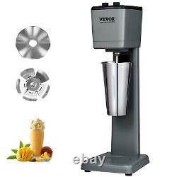 Machine à mélanger les milkshakes VEVOR 375W en acier inoxydable pour boissons thé au lait