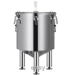 Seau de brassage de 14 gallons VEVOR Brewmaster Edition Conical Fermenter Home Brew Beer