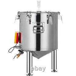 Seau de brassage de 14 gallons VEVOR Brewmaster Edition Conical Fermenter Home Brew Beer