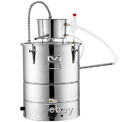 VEVOR 13Gal Distillateur d'eau et d'alcool, alambic électrique pour la fabrication d'alcool à la maison.
