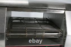 VEVOR HET-300 - Grille-pain industriel en acier inoxydable de 300 tranches 2240W